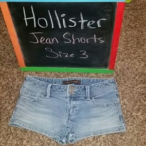 Hollister Jean Shorts